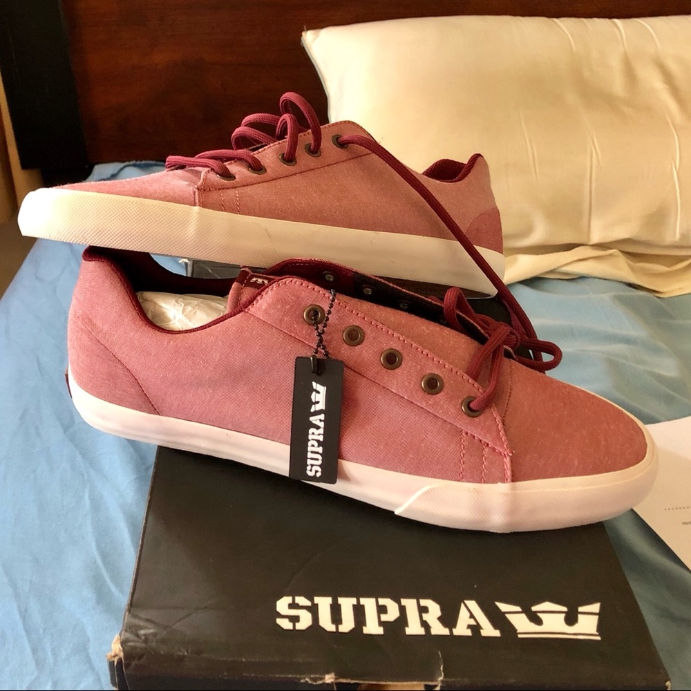 Supra Assault low top skateboard sneakers